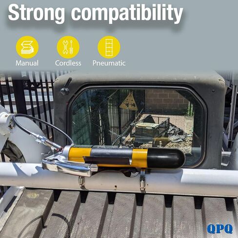 Grease Gun Barrel Cap for Standard 14 oz Grease Gun, Leak-Proof in Saudi Arabia