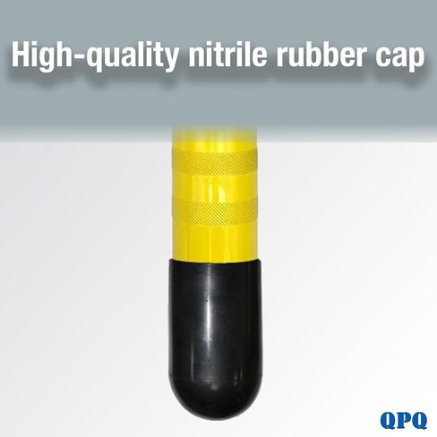 Grease Gun Barrel Cap for Standard 14 oz Grease Gun, Leak-Proof in Saudi Arabia