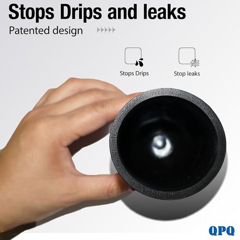 Grease Gun Barrel Cap for Standard 14 oz Grease Gun, Leak-Proof in Saudi Arabia