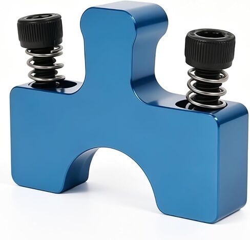 Powder Measure Quick Disconnect Clamp Fit For Dillon RL-550 RL-550B XL-650 XL-750 RL-1050 RL-1100 Super-1050 Reloading Press Blue Anodized Replaces Original Die Clamp in Saudi Arabia