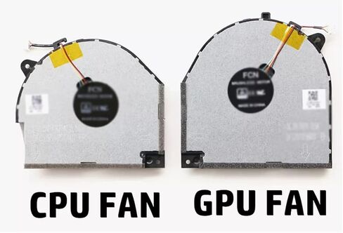 Computer Fan Portable Processor Low Noise Cooling Laptop Cooler Radiator in Saudi Arabia