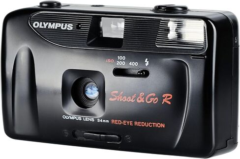 Olympus Shoot & Go R 35mm Focus Free Camera with Carrying Case in Kuwait