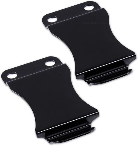 Universal Belt Clips for Holsters & Sheaths – (Inside-The-Waistband/IWB) - (Flush Mount with Mounting Holes) - USA Design in Saudi Arabia