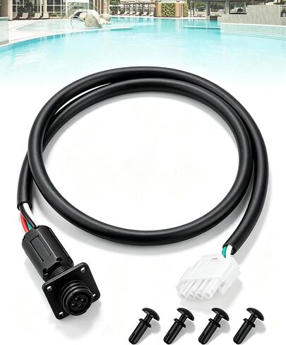 520724 Power Cable, 4-Pin Connector and 4-Pole in Kuwait