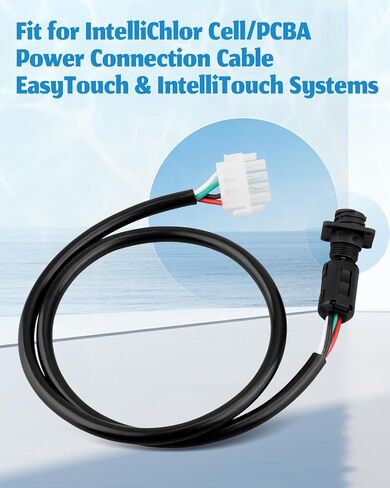 520724 Power Cable, 4-Pin Connector and 4-Pole in Kuwait