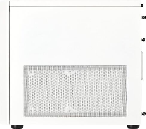 CORSAIR Crystal 280X RGB Micro-ATX Case, 2 RGB Fans, Lighting Node PRO Included, Tempered Glass - White in Kuwait