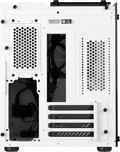 CORSAIR Crystal 280X RGB Micro-ATX Case, 2 RGB Fans, Lighting Node PRO Included, Tempered Glass - White in Kuwait