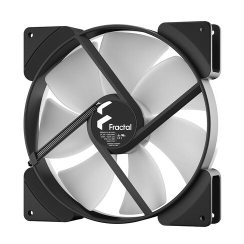 Fractal Design Prisma AL-18 PWM 180 mm Addressable RGB LED LLS Bearing Computer Case Fan in Kuwait