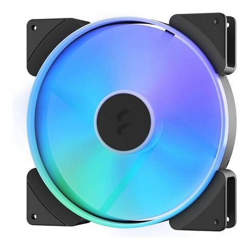 Fractal Design Prisma AL-18 PWM 180 mm Addressable RGB LED LLS Bearing Computer Case Fan in Kuwait