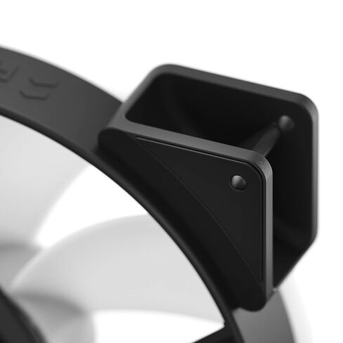 Fractal Design Prisma AL-18 PWM 180 mm Addressable RGB LED LLS Bearing Computer Case Fan in Kuwait