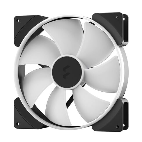 Fractal Design Prisma AL-18 PWM 180 mm Addressable RGB LED LLS Bearing Computer Case Fan in Kuwait