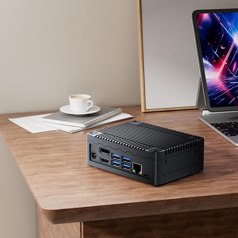 Jetson Nano Case, Aluminum Alloy Passive Cooling Case (Only Support Jetson Nano B01 4GB), Efficient Heat Dissipation, Sleek Design, Sandblasted Anodized Finish in Kuwait