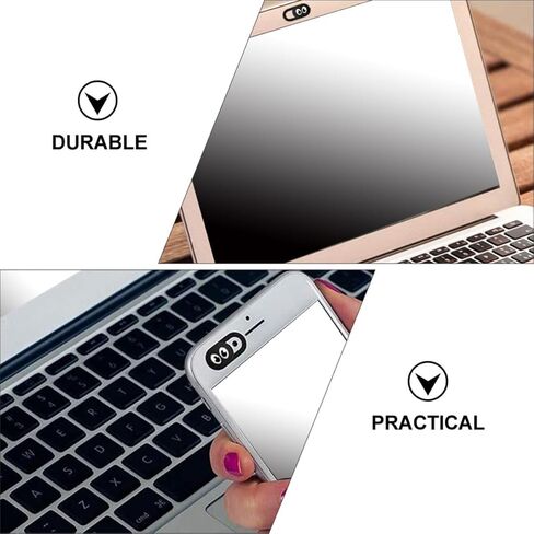 6 Pack Black ABS Camera Privacy Covers for Notebook and Phone in Kuwait