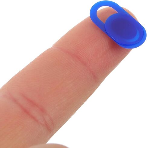 100pcs Blue Plastic Sliding Camera Covers for Phone Lens and Tablets in Kuwait