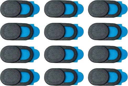 Webcam Cover Slide, Laptop Camera Cover for MacBook, PC, 6 Pack in Kuwait