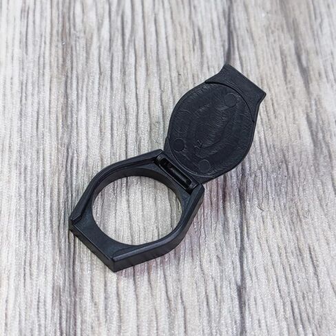 6pcs Webcam Privacy Cover Adhesive Abs Black for Laptop Camera in Kuwait