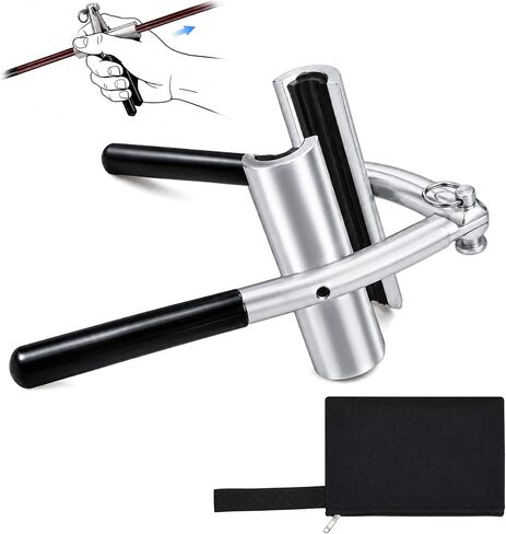Arrow Puller, Arrow Puller Gripper - Aluminum Archery Tools for Crossbow Targets & Target Practice, Arrow Removal Tool with Ergonomic Grip & Storage Pouch for Outdoor & Range Use in Kuwait