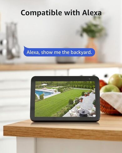 ANNKE 2Pcs 2K Add-On Wi-Fi Outdoor Security Cameras, 3MP Wireless IP Camera in Kuwait
