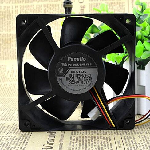 for FBA12G24H 24V 0.3A 3-Wire 12038 Inverter Cooling Fan in Kuwait