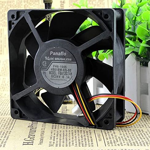 for FBA12G24H 24V 0.3A 3-Wire 12038 Inverter Cooling Fan in Kuwait