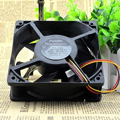 for FBA12G24H 24V 0.3A 3-Wire 12038 Inverter Cooling Fan in Kuwait