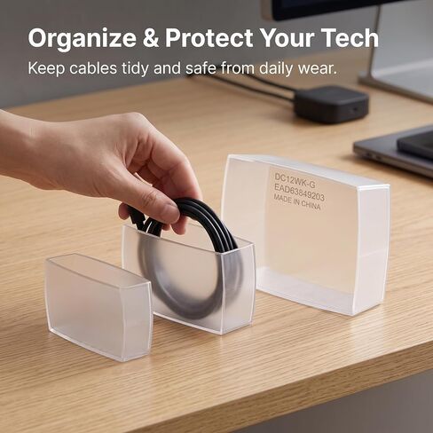 PVC and Cord Protector for and Earphone Packaging, Customizable in Saudi Arabia