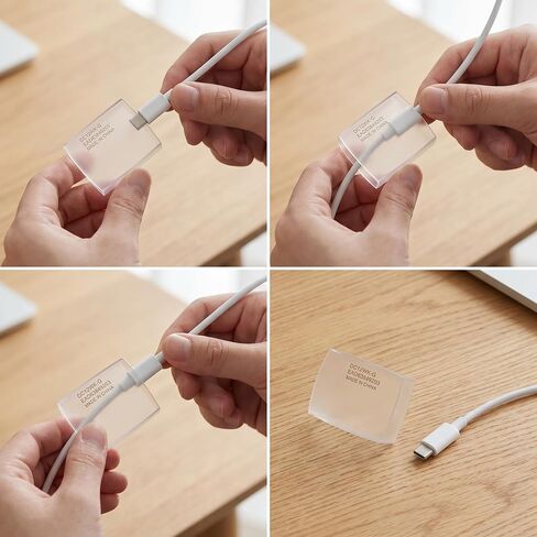 PVC and Cord Protector for and Earphone Packaging, Customizable in Saudi Arabia
