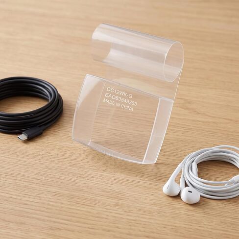 PVC and Cord Protector for and Earphone Packaging, Customizable in Saudi Arabia