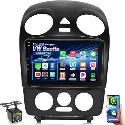 [4+64G] Car Radio for VW Volkswagen Beetle 2004-2010 in Saudi Arabia