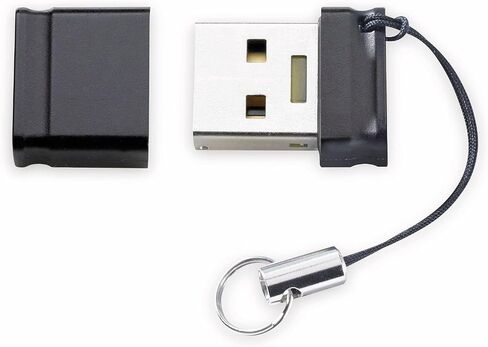 محرك أقراص فلاش USB Intenso Slim Line سعة 16 جيجابايت USB 3.2 Gen 1x1 أسود in Kuwait