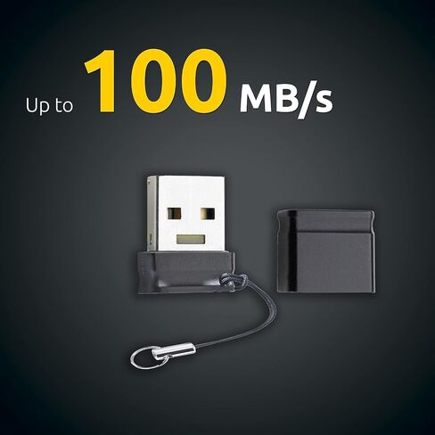 محرك أقراص فلاش USB Intenso Slim Line سعة 16 جيجابايت USB 3.2 Gen 1x1 أسود in Kuwait