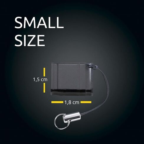محرك أقراص فلاش USB Intenso Slim Line سعة 16 جيجابايت USB 3.2 Gen 1x1 أسود in Kuwait