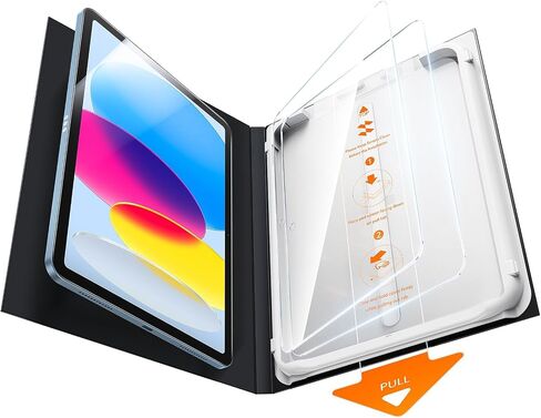 SMARTDEVIL 2 Pack Screen Protector for iPad Pro 11 Inch M5/M4 (2025/2024), HD Clarity, 9H Tempered Glass Film, Scratch Resistant, Easy Installation, Bubble Free in Saudi Arabia
