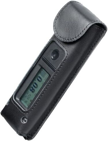 Radiacode 110/ZERO Real Leather protective Case with Hanging Ring and Belt loop (leather case) in Saudi Arabia