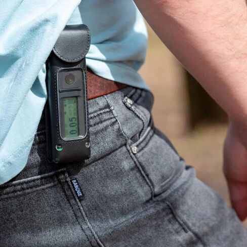 Radiacode 110/ZERO Real Leather protective Case with Hanging Ring and Belt loop (leather case) in Saudi Arabia