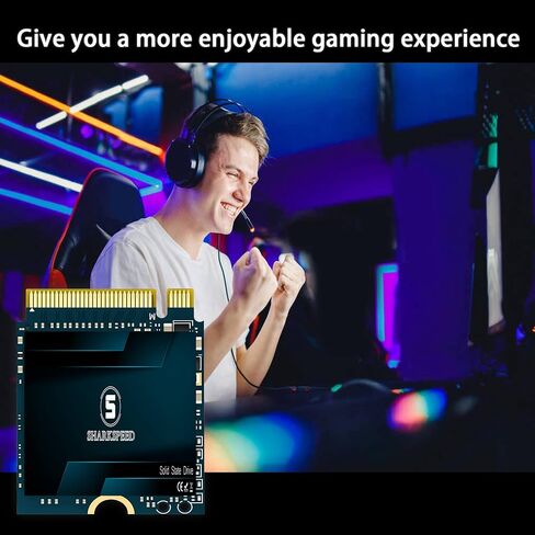 M.2 2230 SSD 1TB NVMe PCIe Gen3.0X4 Internal Solid State Drive, Compatible with Steam Deck, ROG Ally, Microsoft Surface Pro7+/Pro8/Pro9/ProX/laptop3/laptop4/laptop Go/book3, Ultrabook in Saudi Arabia