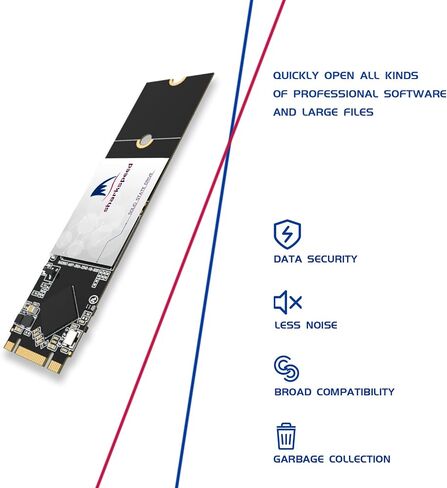 64GB Internal SSD M.2 2280 NGFF SHARKSPEED Plus 3D NAND SATA III 6 Gb/s,Internal Solid State Drive for Notebooks Desktop PC (M.2 2280 64GB) in Saudi Arabia