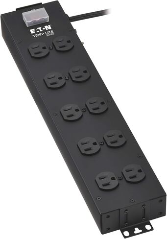 Eaton Tripp Lite UL800CB-15 Garage Heavy Duty Metal Power Strip 10 Outlets in Saudi Arabia