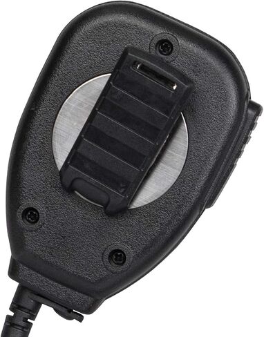 TIDRADIO Speaker Microphone Police Walkie Talkie Mic Accessories for Ham GMRS FRS Radio UV-5R Mini 5RM UV-32 DM-32 F8HP UV-21R UV-5G Plus BF-888S GM-15 PRO UV-82 K5Plus TD-V2 TD-H8 TD-H3 Plus -2 Pack in Saudi Arabia