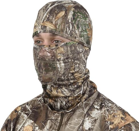 Allen Company Vanish Stretch Fit Camouflage Balaclava, Camo Hunting Face Cover in Kuwait