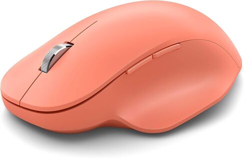 Microsoft Bluetooth Ergonomic Mouse - Peach (222-00033) (Renewed) in Saudi Arabia