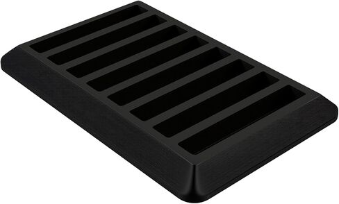 Bitcoin Miner Stand:4-Slot Display Stand for NerdMiner V2 or NMminer,3D Printed Tray Black Display Rack (Black in Kuwait