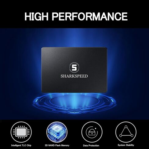 SSD 64GB 2.5" Internal Solid State Drive SATA 3 3D NAND 6Gb/s in Saudi Arabia
