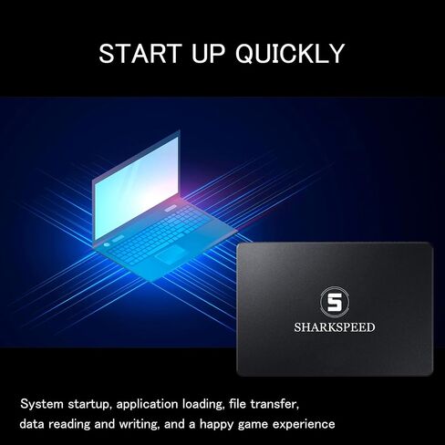 SSD 64GB 2.5" Internal Solid State Drive SATA 3 3D NAND 6Gb/s in Saudi Arabia