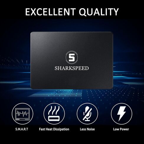 SSD 64GB 2.5" Internal Solid State Drive SATA 3 3D NAND 6Gb/s in Saudi Arabia