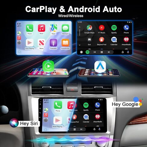 9.1'' 4GB & 64GB Android 15 Car Radio for Toyota Camry 2007-2011 in Saudi Arabia