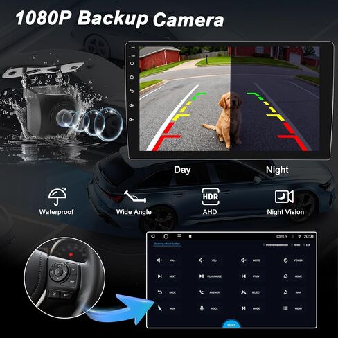 9.1'' 4GB & 64GB Android 15 Car Radio for Toyota Camry 2007-2011 in Saudi Arabia