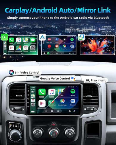 4 + 64GB ROM Car Radio for Dodge Ram 1500 2500 3500 2013-2018 in Saudi Arabia