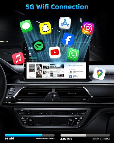 4 + 64GB ROM Car Radio for Dodge Ram 1500 2500 3500 2013-2018 in Saudi Arabia