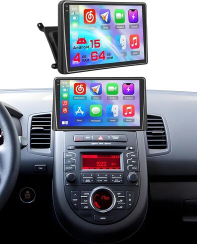 Android 15 Car Stereo for Kia Soul 2010-2013 9" in-Cell Touchscreen in Saudi Arabia
